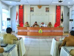 Berlangsung Mulai 03-06 Maret 2025, Bupati Samosir Buka Entry Meeting Perencanaan Penganggaran