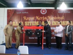 Buka Rakernas Punguan Raja Sitempang Indonesia, Wabup Ingatkan Pentingnya Sinergitas
