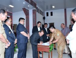 DPRD Kabupaten Samosir Tetapkan 13 Usulan Bupati Samosir