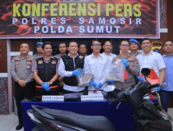 Polres Samosir Menghasilkan bahwa Terkait Viralnya Pernyataan EMN adalah Korban Kecelakaan Tunggal