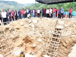 Salib Suci ‘Silang Hangoluan’ Limbong Mulana Akan Dibangun Setinggi 45 Meter