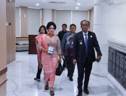 Kennauli Sinaga Resmi Dilantik Gubsu Sebagai TP-PKK Kabupaten Samosir