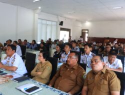 Jelang Hari Raya Idul Fitri 1446 H 2025, Pemkab Samosir Gelar Rapat