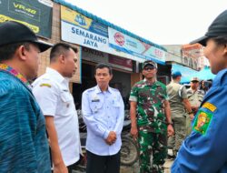 Wabup Simalungun, Benny Sinaga Cek Harga Bahan Pokok di Pasar Serbelawan