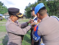 Polres Samosir Gelar Apel Kesiapan Operasi Ketupat Toba 2025, Pastikan Pengamanan Mudik Lebaran dan Wisatawan