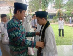 Gema Ramadhan SMAN 13 Medan Budayakan Siswa Baca Alquran