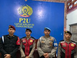 Polres Samosir Tingkatkan Patroli di Lapas Pangururan Jelang Lebaran