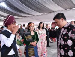 Syukuran Pelantikan Ketua DPRD Kabupaten Samosir Dihadiri Bupati dan Wakil Bupati