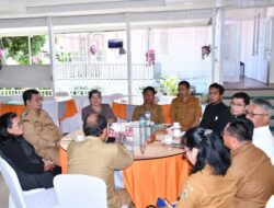 Doa Bersama Merawat Alam Samosir, Vandiko : Kami Siap Mendukung