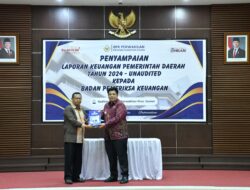 Sampaikan LKPD T.A 2024, Vandiko: Pemerintah Daerah Harus Transparan dan Akurat
