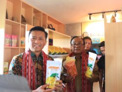 Launching Galeri UMKM Bukit Holbung, Ariston Apresiasi Dukungan BI Sibolga
