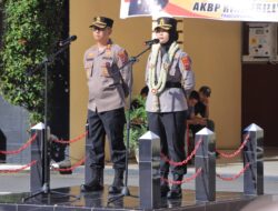 Pergantian Kepemimpinan di Polres Samosir: AKBP Yogie Hardiman Digantikan AKBP Rina Frillya