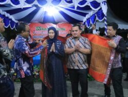 Tokoh Penting Kabupaten Samosir Hadiri Pisah Sambut Kapolres Samosir