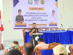 Kejari Samosir Diduga Minta Kepala Desa se-Kab. Samosir Biayai Launching ‘Jaga Desa’