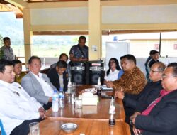 Bupati dan Wakil Bupati Samosir Terima Audiensi Panitia Paskah Raya GPdI Zona IV
