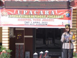 Karir Yang Baik Sebagai Anggota Polri, AKP Tito Juardi Naik Pangkat Menjadi Kompol