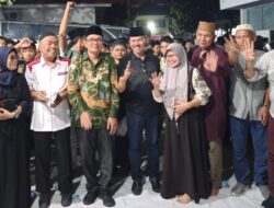 Anggota DPR RI Kombes Pol (Pur) DR. Maruli Siahaan, SH. MH, Hadiri Buka Bersama SMKN 4 Medan