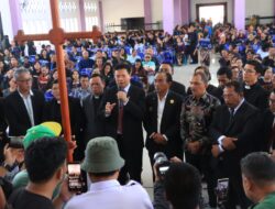 Ariston Dukung dan Apresiasi Doa Bersama Merawat Alam Kawasan Danau Terobosan HKBP
