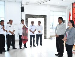 Vandiko Apresiasi Kerjasama ST. Panggabean Selama 4, 5 Tahun Tugas di Samosir