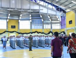 Sebanyak 111 Orang Siswa/i Ikuti Seleksi Paskibraka Kabupaten Samosir
