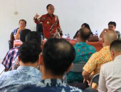 Guna Wujudkan Visi Misi, Wabup Samosir Kunjungi Beberapa OPD