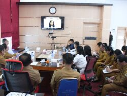 Wakil Bupati Samosir Terima Tim BPK untuk Pemeriksaan Terperinci LKPD 2024