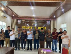 Sat Reskrim Polres Samosir Berhasil Mediasi Kasus Dugaan Penggelapan 4 Ekor Kerbau