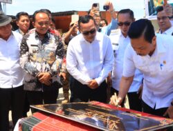 LBP Didampingi Ariston Tua Sidauruk Resmikan Abe Hotel dan Convention Toba