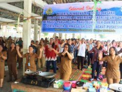 Tindak Lanjuti Hasil Kunjungan Wabup Samosir, Dinkes Bekali Tim Pelaksana Dalam PMT