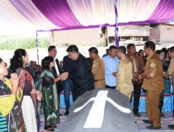 Ibunda Wabup Samosir Meninggal, Jajaran Pemkab. Sampaikan Belasungkawa