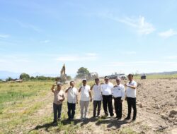 Wabup Samosir Monitoring Pembukaan Jalan Pangururan Bypass
