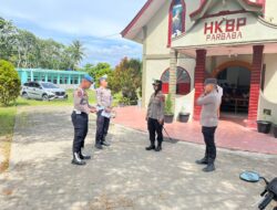 Kapolres Samosir Jamin Kenyamanan Ibadah Kenaikan Yesus Kristus 2025