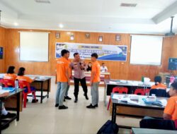 Polres Samosir Tanamkan Jiwa Kepemimpinan Pemuda Lewat Kesadaran Hukum