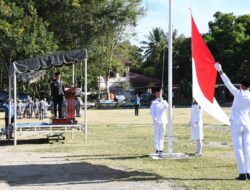 Peringati Hari Lahir Pancasila, Wabup Samosir Bertindak Sebagai Inspektur Upacara