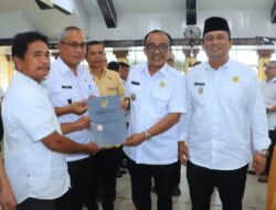 Kemenko Pangan RI Apresiasi Kinerja Pemkab Samosir