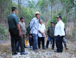 Bupati Samosir Bersama Dewan Ekonomi Nasional, Direktur PT. JCO Tinjau Lahan Investasi Kawasan Pertanian Terpadu