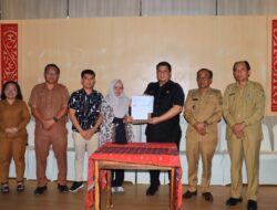 Rumah Susun RSUD dr Hadrianus Sinaga Resmi Dihibahkan Pada Kabupaten Samosir