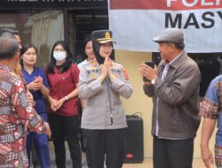 Kunjungan Kerja Kapolres Samosir ke Polsek Palipi dan Onanrunggu