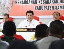 Cegah Karhutla di Musim Kemarau, Pemkab Samosir Gelar Rakor