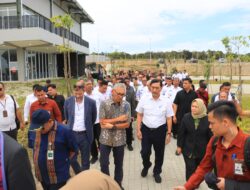 Wabup Samosir Hadiri Kunker LBP Bersama Delegasi Belanda di TSTH2 Humbahas
