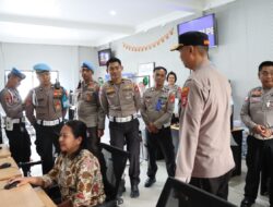 Cek Pelayanan Publik, Kapolres Tana Toraja : Pastikan Pelayanan Prima Kepada Masyarakat