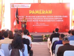 Pembentukan Koperasi Merah Putih di Kabupaten Samosir Sudah Mencapai 88 Persen