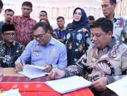 Bupati Samosir Dukung Percepatan Pembentukan SPPG Program Nasional MBG