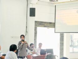 Saatnya Kita Tingkatkan Penegakan Hukum, Tegas Kapolres Samosir dalam Rakor Penanganan Karhutla