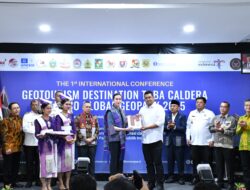 Gubsu Ajak Bupati Se-Kawasan Danau Toba Semangat dan Tekad Harus Sama