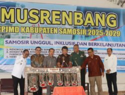 Pemkab Samosir Gelar Musrenbang RPJMD 2025 – 2029