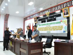 Wabup Samosir Sampaikan Nota Pengantar Rancangan KUA dan PPAS P-APBD T.A 2025 serta Ranperda RPJMD