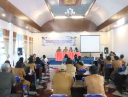 Pemkab Samosir Gelar Advokasi, Koordinasi dan Bimtek Pokjanal