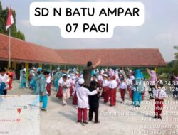 SDN Batu Ampar 07 Pagi Kecamatan Kramat Jati Sukses Gelar Penutupan MPLS Dengan Penuh Semangat