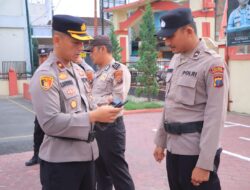 10 Anggota Polres Samosir Terdeteksi Terkait Situs Judi Online
